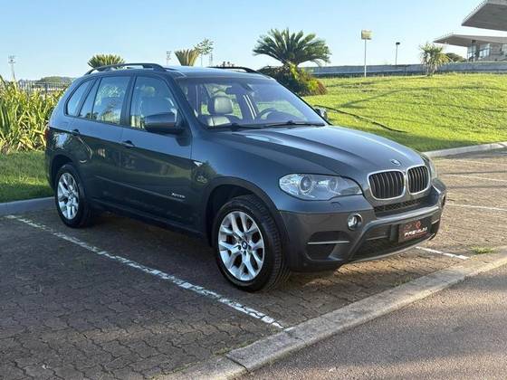 BMW X5 3.0 4X4 35D 6 CILINDROS TURBO DIESEL 4P AUTOMÁTICO